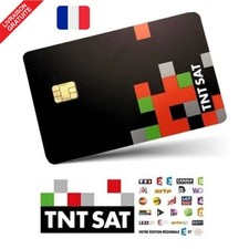 Carte TNT SAT Activation