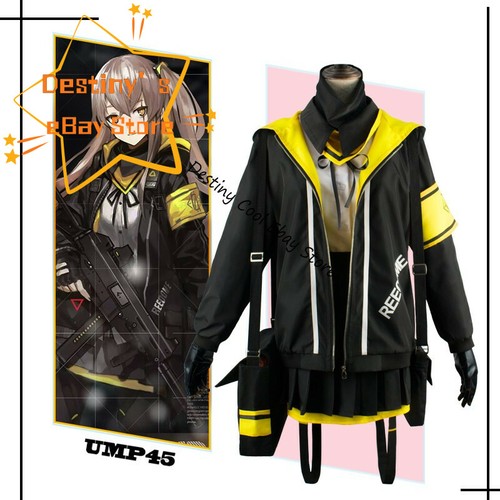 Girls frontline ump45 - girls, coat