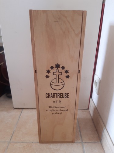Rare caisse bois vide - rare,
