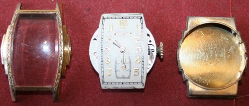 Vintage 1937 bulova - bulova, calhoun
