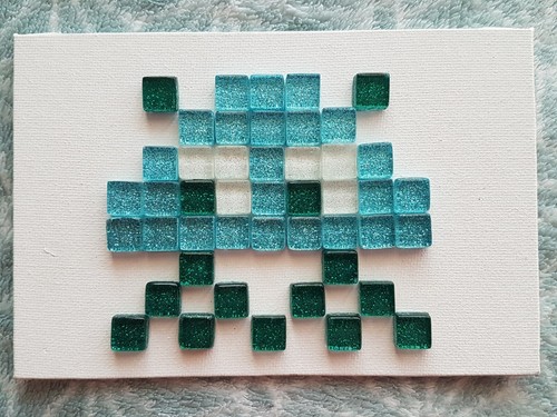 Space invader tiles en - invader_, tiles_