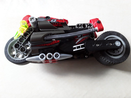 Lego 8354 moto exo - 8354, bike