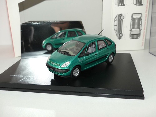 Citroen xsara picasso vert - xsara,