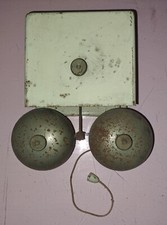 Ancienne sonnette cloche électrique Vintage École loft industriel atelier