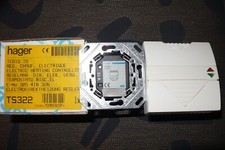 HAGER TEBIS TS322 Régulateurs