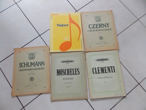 Lot livres partition - lot, de