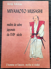 Livre MIYAMOTO MUSASHI maître