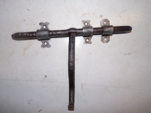 Verrou cochonnier ancien en - ,