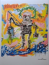 Signé Jean-Michel Basquiat -