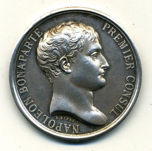 Rare médaille argent - (3901),