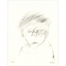 RUSTIN Jean - Lithographie