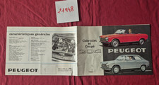 N°21948  /  PEUGEOT 204