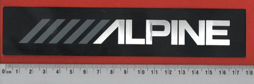 Alpine hifi car audio - alpine,