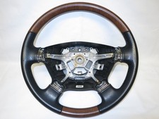 Volant combiné bois