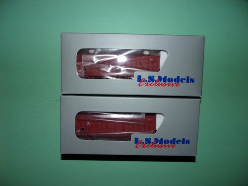 Models coffret wagons - ls,