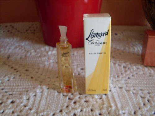 Miniature parfum leonard - de,