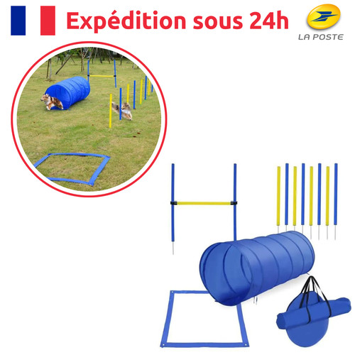 Set agility pour - chien, super
