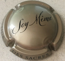 Capsule de champagne PRESTIGE DES SACRES (25. Cuvée Soy Même)