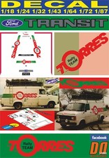 DECAL FORD TRANSIT MK2 LWB