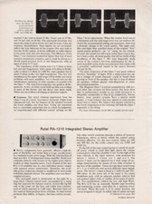 Rotel - RA-1210 Amplifier -