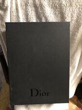 Grande Boîte Carton Noir, Vide, Dior, Pour Ranger Chaussures, Baskets 