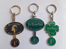 3 Porte-clés Jetons de Casino