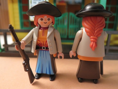Femme cowboy calamity jane - calamity,