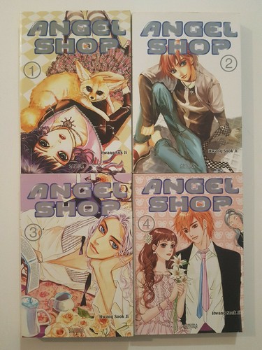 Angel shop intégrale - tome, 1