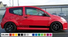 Decal stripe for CITROEN C2