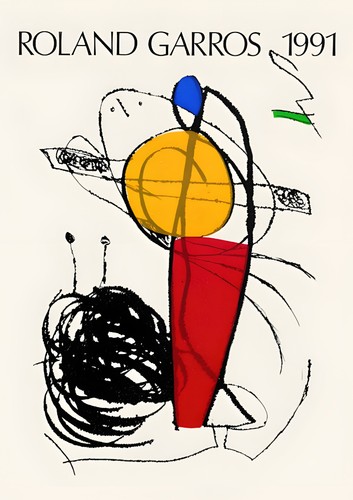 Roland garros tennis 1991 - roland,