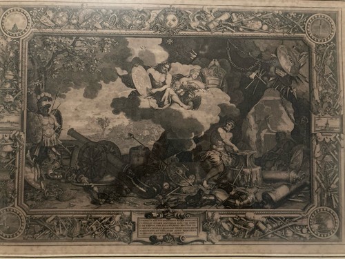 Très belle gravure - très,