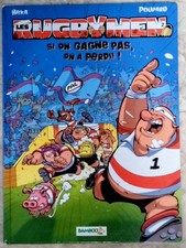 BD Les rugbymen 2 - si on gagne pas , on a perdu ! / 11e édition 2006