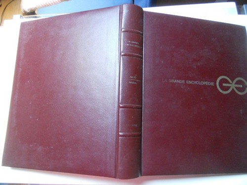 Grande encyclopédie tome - la,