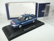 RENAULT 21 TURBO 1989 GENDARMERIE NOREV 1:43