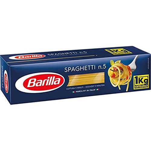 Barilla spaghetti 1kg - barilla,