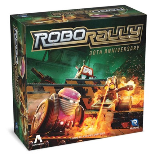 Robo rally 30th anniversary - rally,