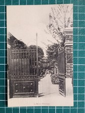 XH1400 CP circa 1950 portail de la maison électrique