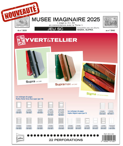 Nouveauté jeu yvert - nouveauté, et
