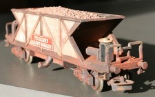 JOUEF WAGON TREMIE A BOGGIES