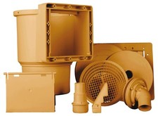 SKIMMER MURAL POUR PISCINE GRE