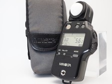 CM SALE [COMME NEUF] Minolta Auto Meter IV F Digital Exposure Light Meter J113