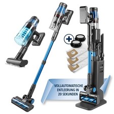 CLEANmaxx Batterie Aspirateur Cyclone Sol Tétine Avec Filtre Hepa &