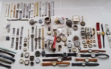 Lot montres divers bracelets accessoires piece Horlogerie Quartz Mécanique   