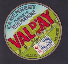 Ancienne étiquette Fromage