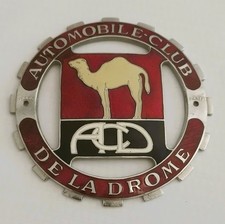 BADGE AUTOMOBILE CLUB DE LA