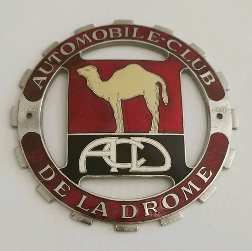 Badge automobile club la - automobile,