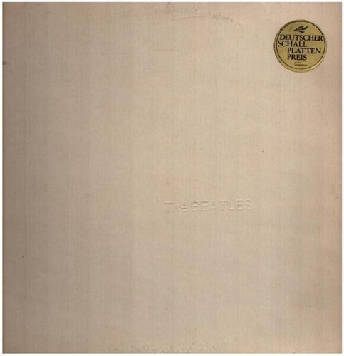 The beatles white - the,