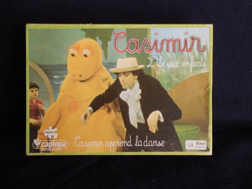 Jeu vintage casimir puzzle - casimir,