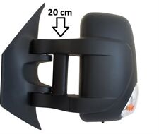 Rétroviseur extérieur à électrique GAUCHE LONG CHAUFFANT POUR MASTER III 10- NEU