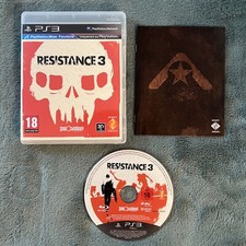 ANCIEN JEU RÉSISTANCE 3 PS3 -
